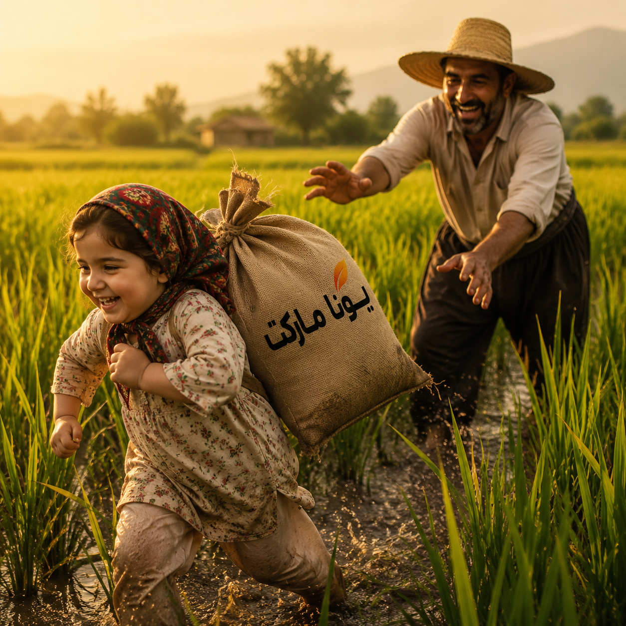 برنج تازه مزرعه یونا مارکت - image 1
