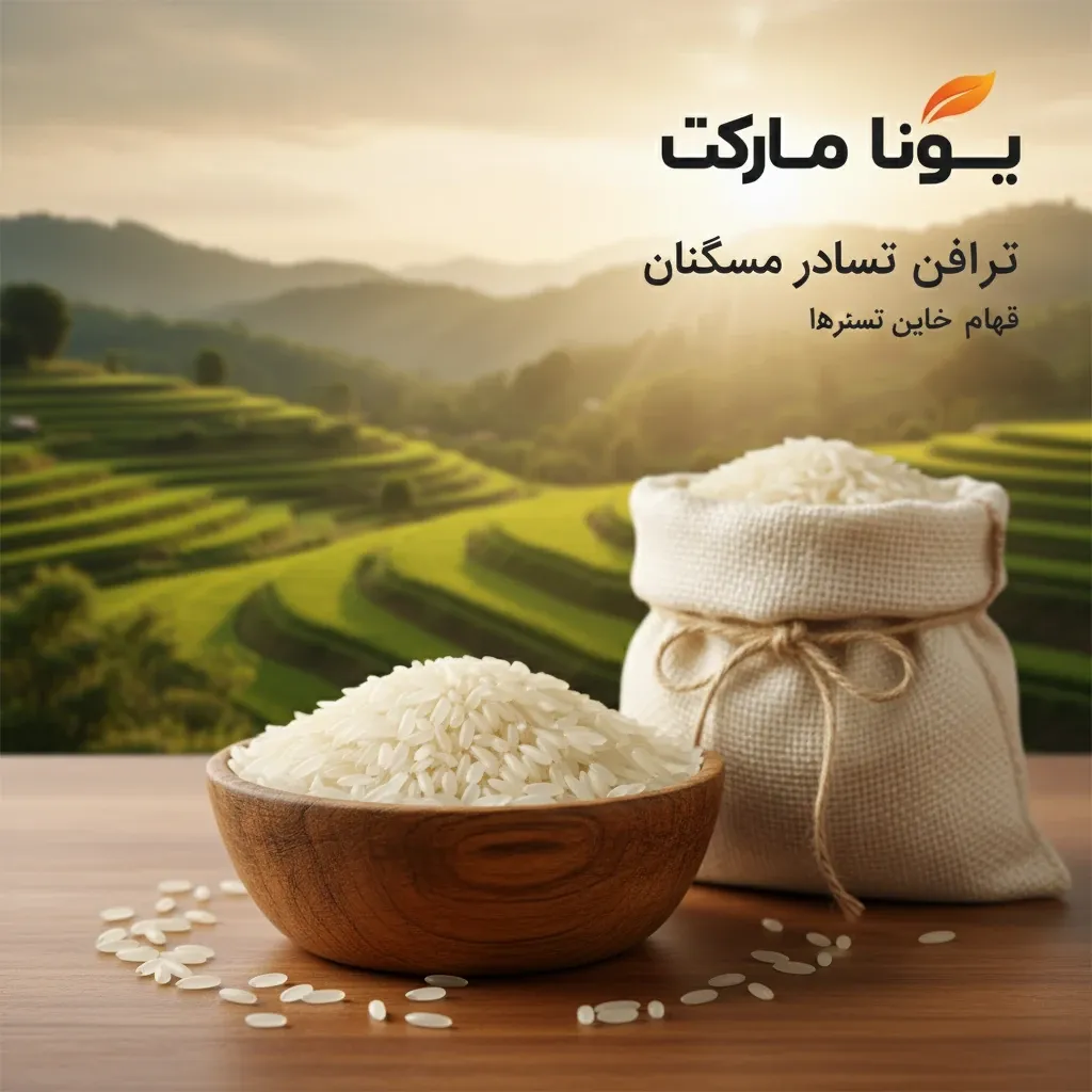 برنج عنبربو طارم - image 1